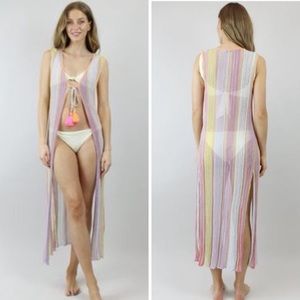 Cecilia Prado duster kimono / swim cover